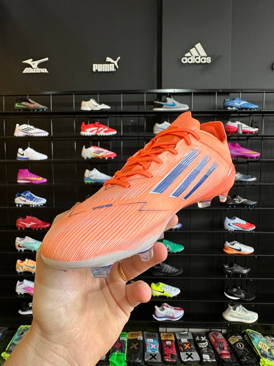 ADIDAS F50 FG  + BRINDES (PRONTA ENTREGA) - Image 2