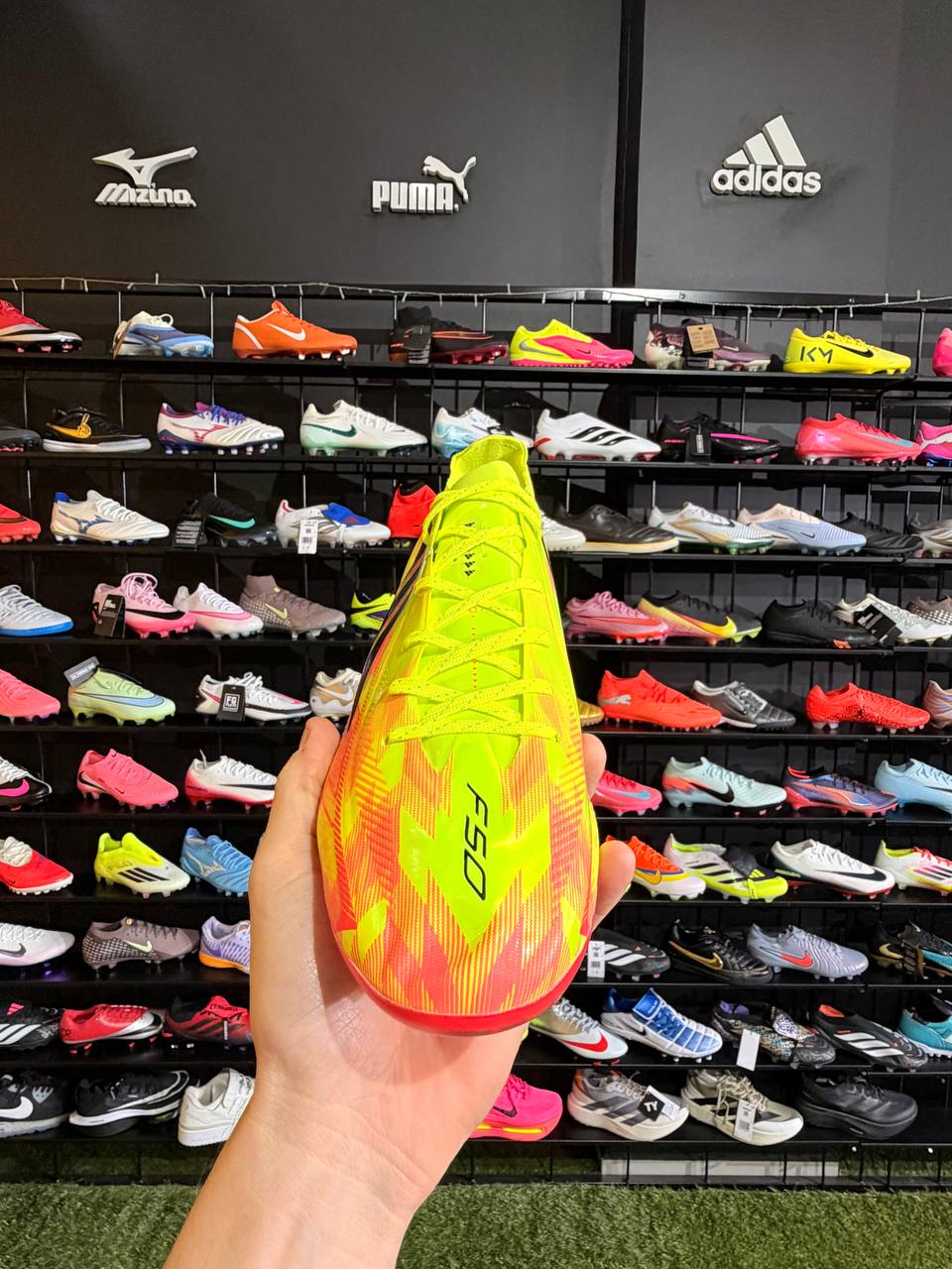 ADIDAS F50 HYPERFAST ELITE (FG) PRONTA ENTREGA - Image 3