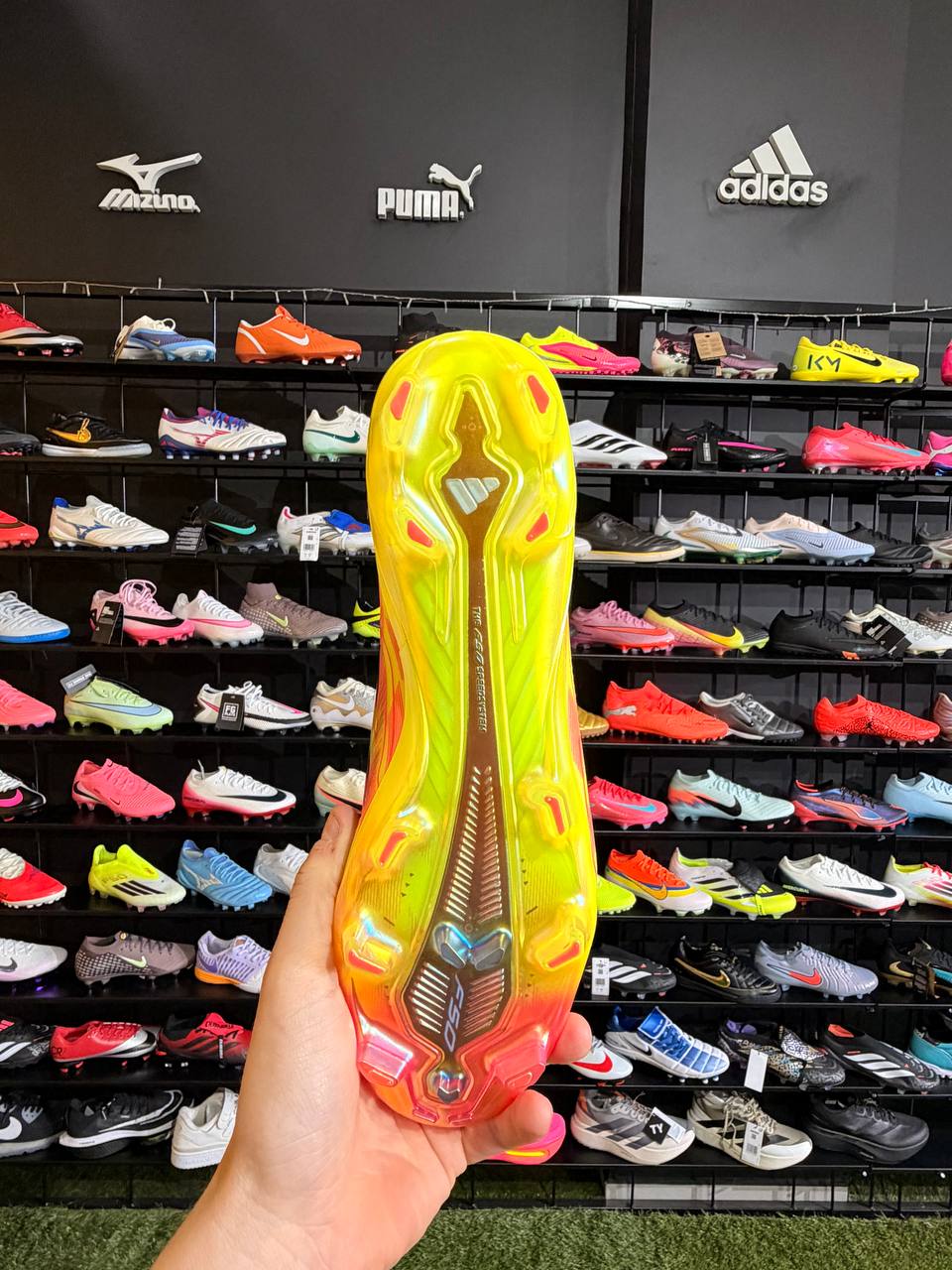 ADIDAS F50 HYPERFAST ELITE (FG) PRONTA ENTREGA - Image 5