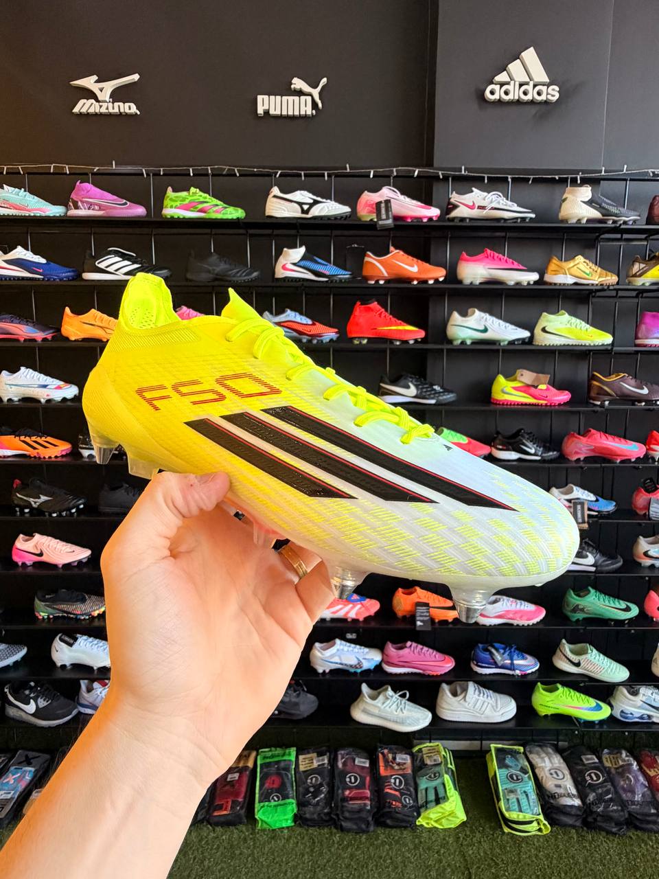 ADIDAS F50 ELITE (SG) PRONTA ENTREGA