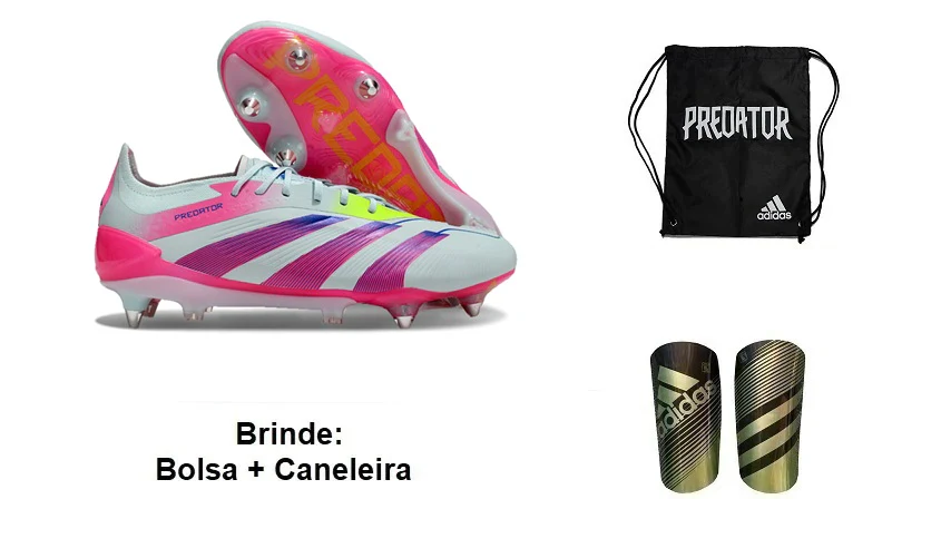 ADIDAS PREDATOR ELITE TONGUE (SG) - Image 5