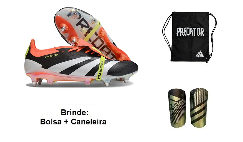 ADIDAS PREDATOR ELITE TONGUE (SG) - Image 5