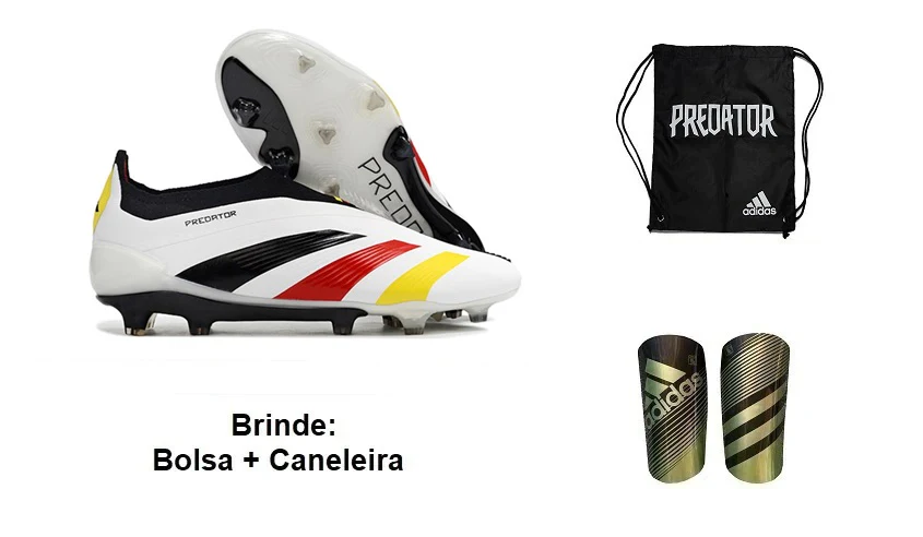 ADIDAS PREDATOR LACELESS TONGUE (FG) 2 - Image 5