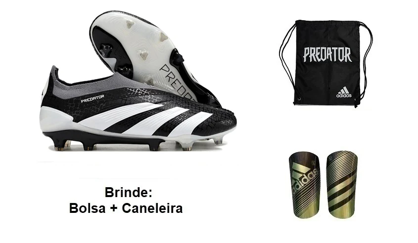 ADIDAS PREDATOR LACELESS TONGUE (FG) 2 - Image 9