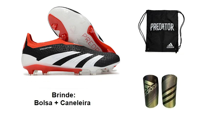 ADIDAS PREDATOR LACELESS TONGUE (FG) - Image 29