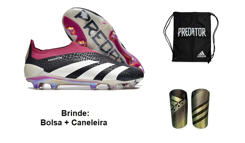 ADIDAS PREDATOR LACELESS TONGUE (FG) - Image 5