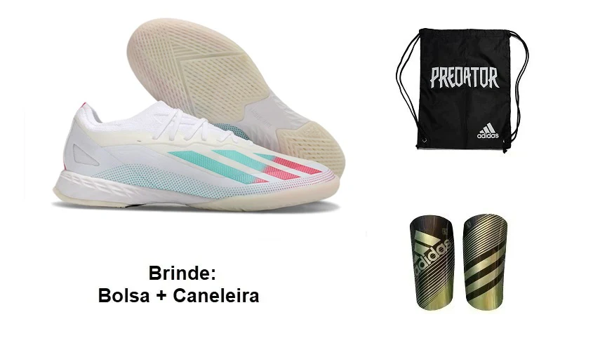 ADIDAS X CRAZYFAST .1 (IC) 2 + BRINDES - Image 5