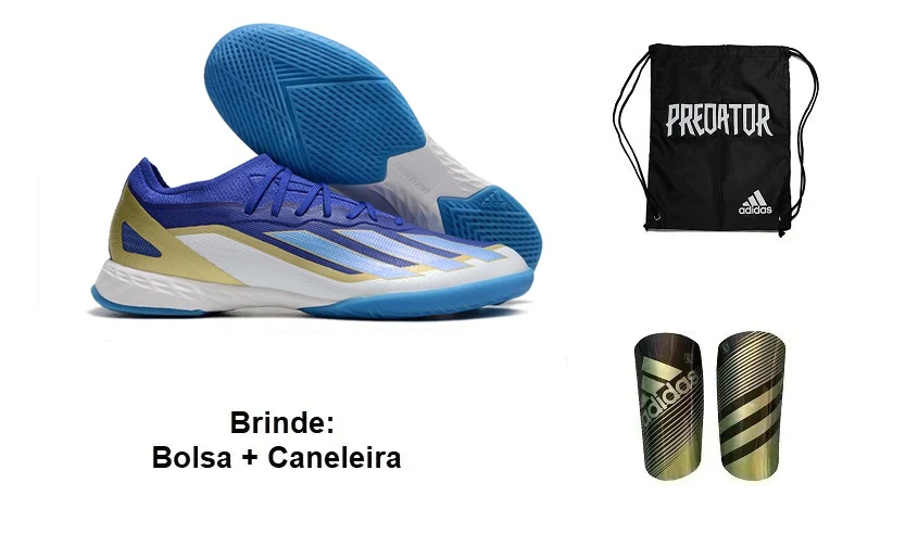 ADIDAS X CRAZYFAST .1 (IC) 2 + BRINDES - Image 9