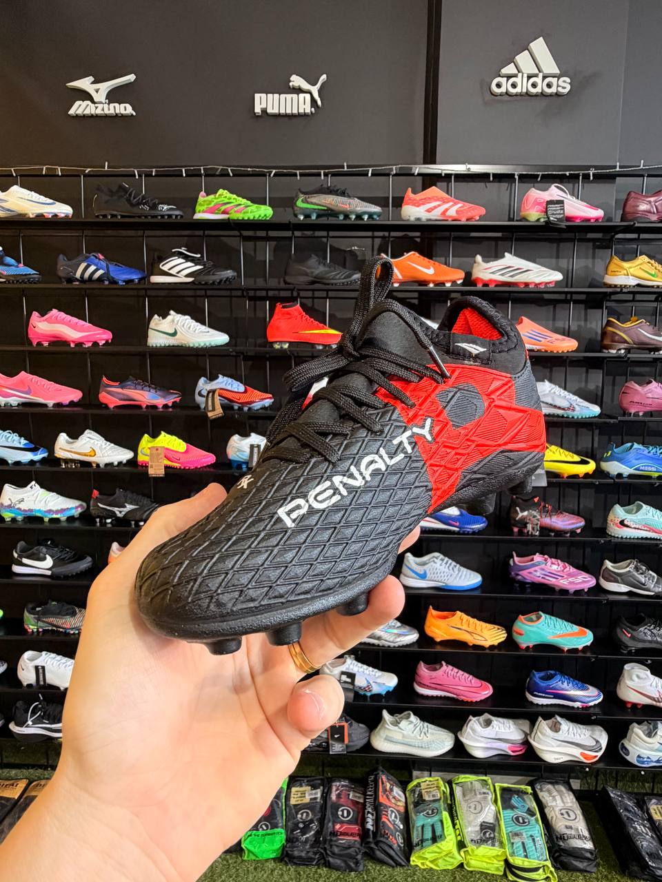 CHUTEIRA CAMPO RX LOCKER KIDS (FG) PRONTA ENTREGA - Image 2