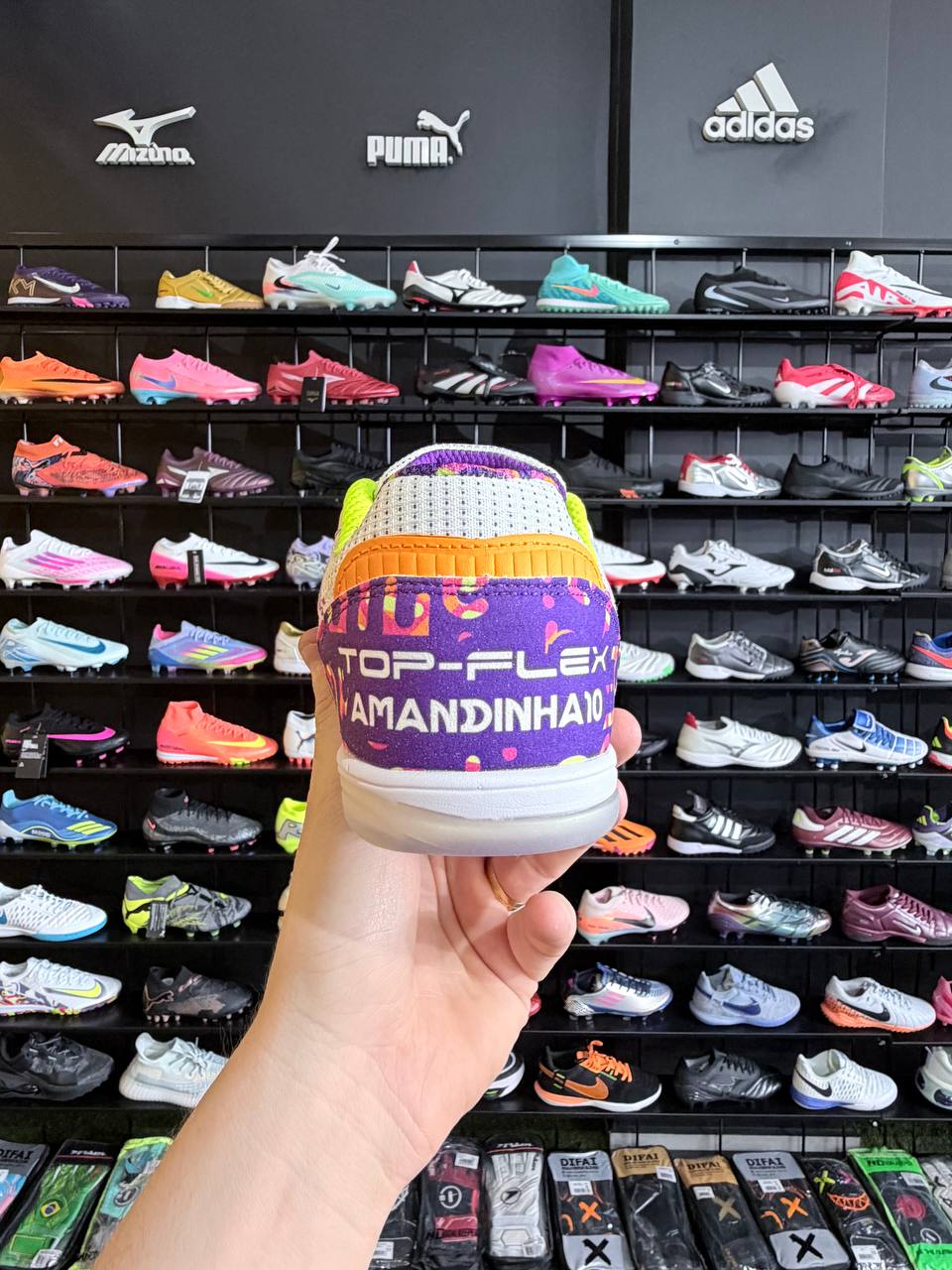 JOMA TOP FLEX AMANDINHA PRONTA ENTREGA - Image 6