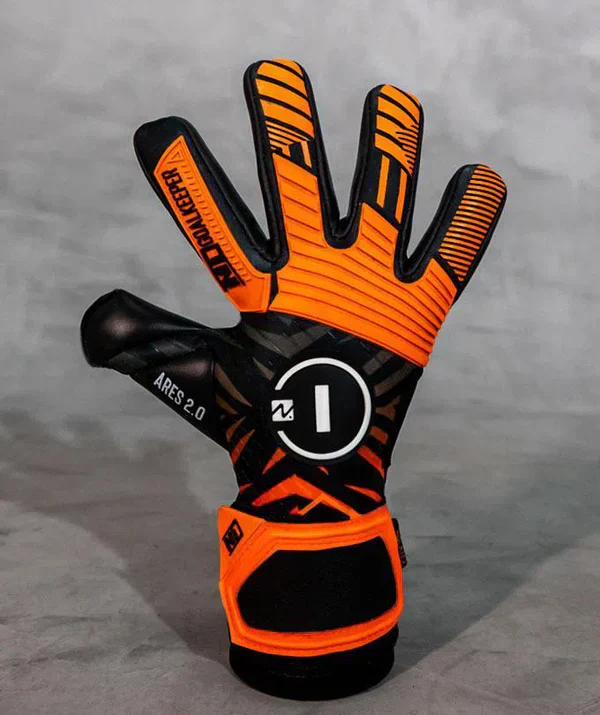 Luva de Goleiro Profissional N1 Ares - Image 10