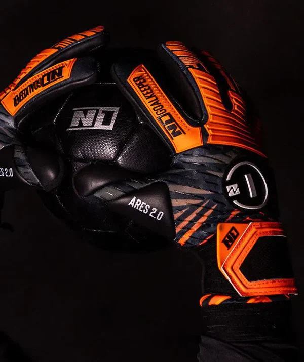 Luva de Goleiro Profissional N1 Ares - Image 8