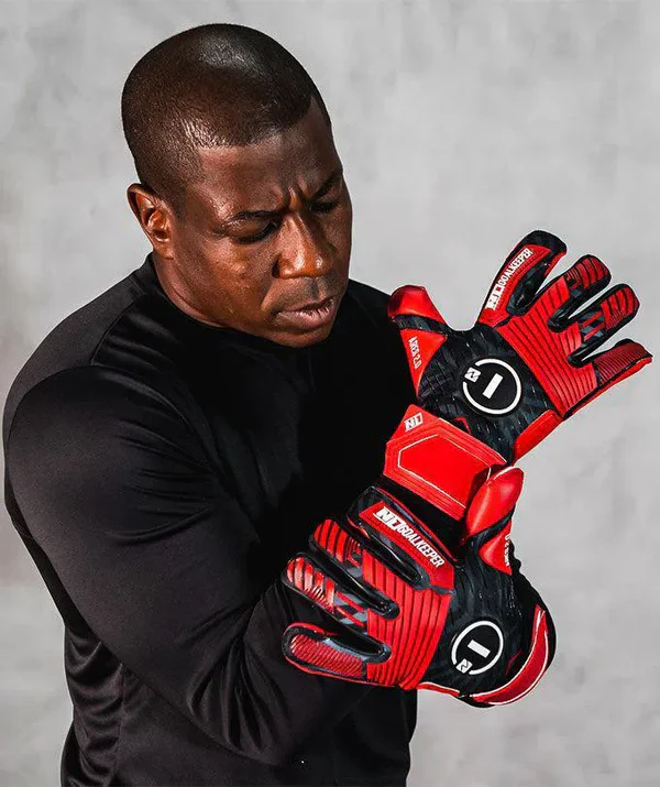 Luva de Goleiro Profissional N1 Ares - Image 2