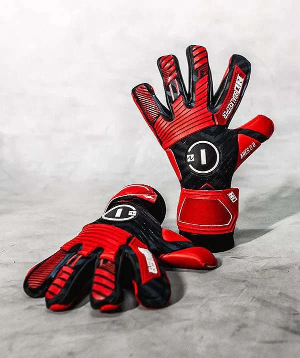Luva de Goleiro Profissional N1 Ares - Image 4