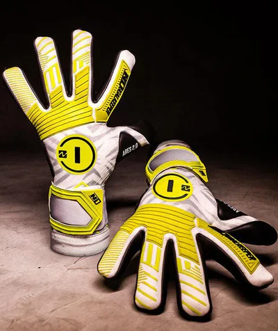 Luva de Goleiro Profissional N1 Ares - Image 4