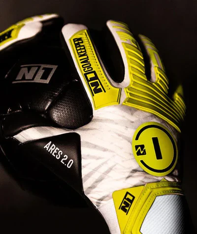 Luva de Goleiro Profissional N1 Ares - Image 6