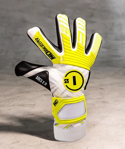 Luva de Goleiro Profissional N1 Ares - Image 7