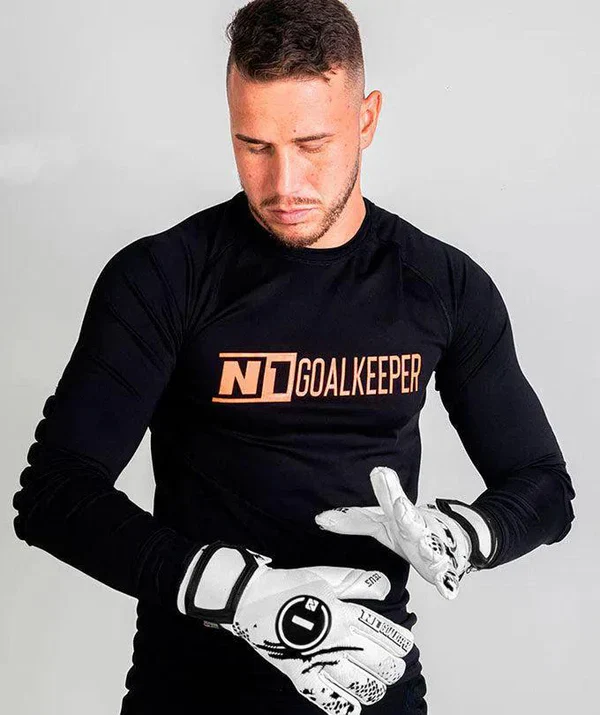 Luva de Goleiro Profissional N1 Zeus - Image 6