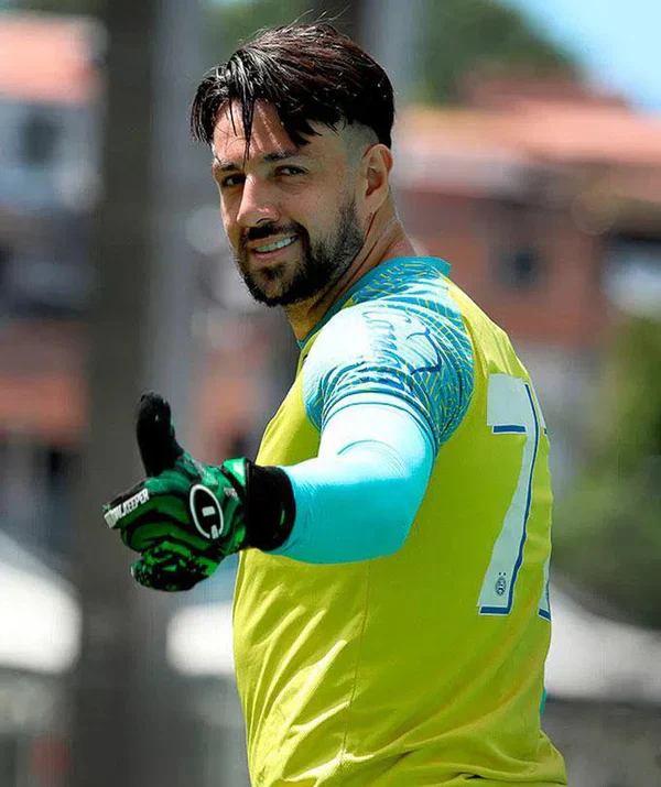Luva de Goleiro Profissional N1 Zeus - Image 4