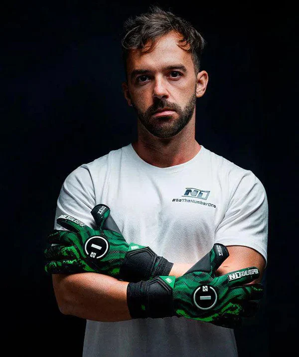 Luva de Goleiro Profissional N1 Zeus - Image 8