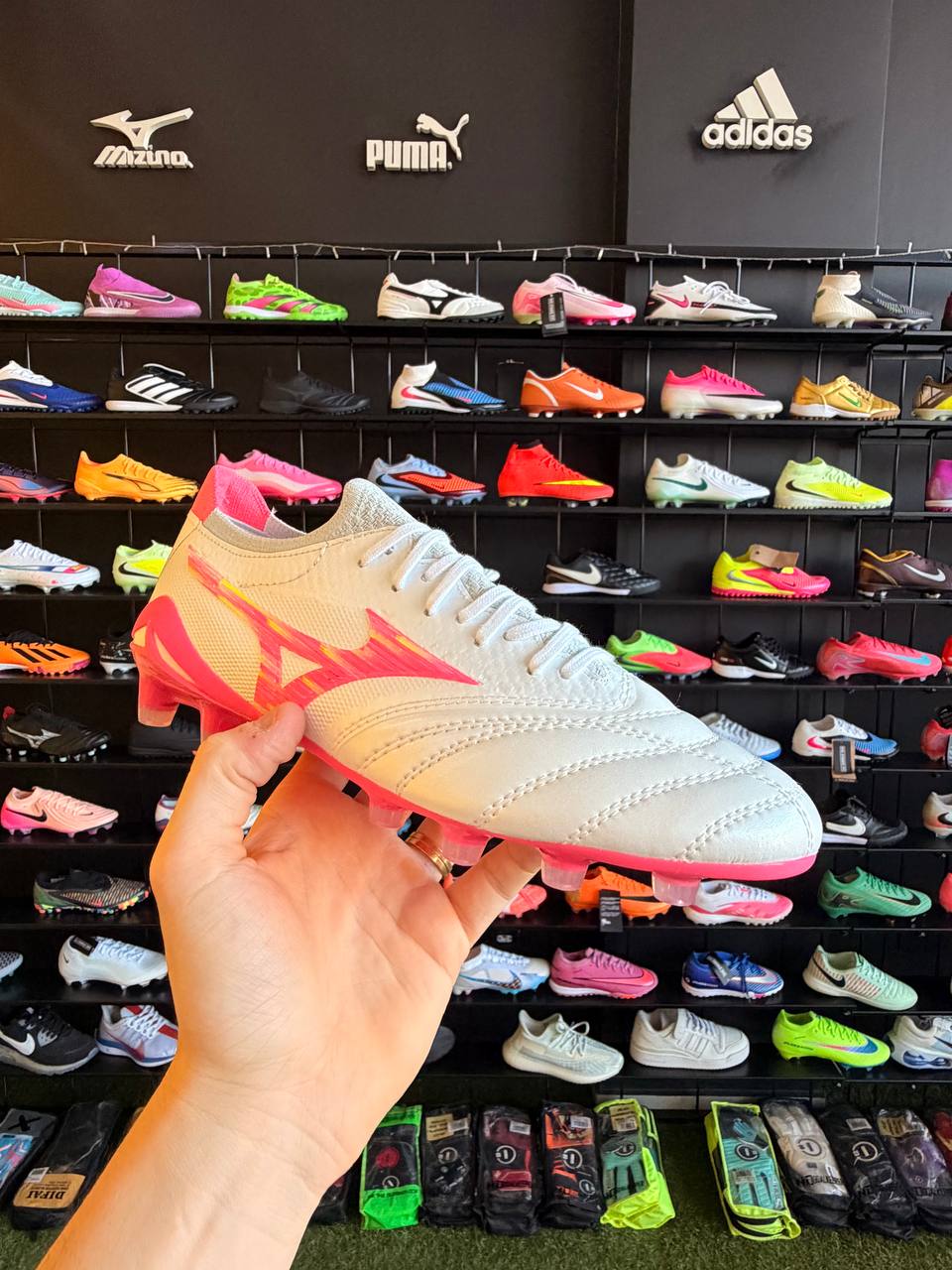 MIZUNO MORELIA ELITE (FG) PRONTA ENTREGA