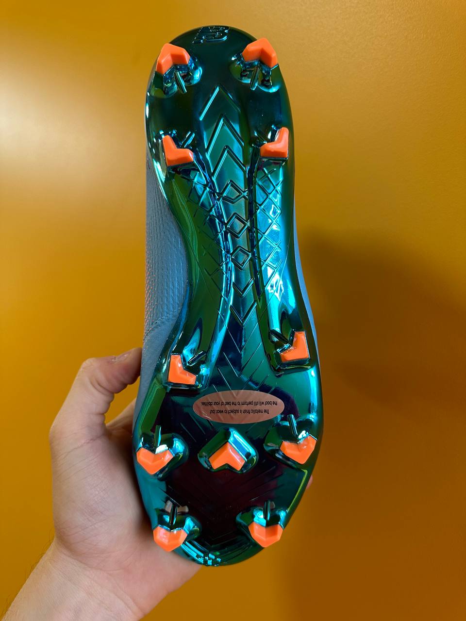 NEW BALANCE FURON PRO FG V7+ BRINDE (PRONTA ENTREGA) - Image 4