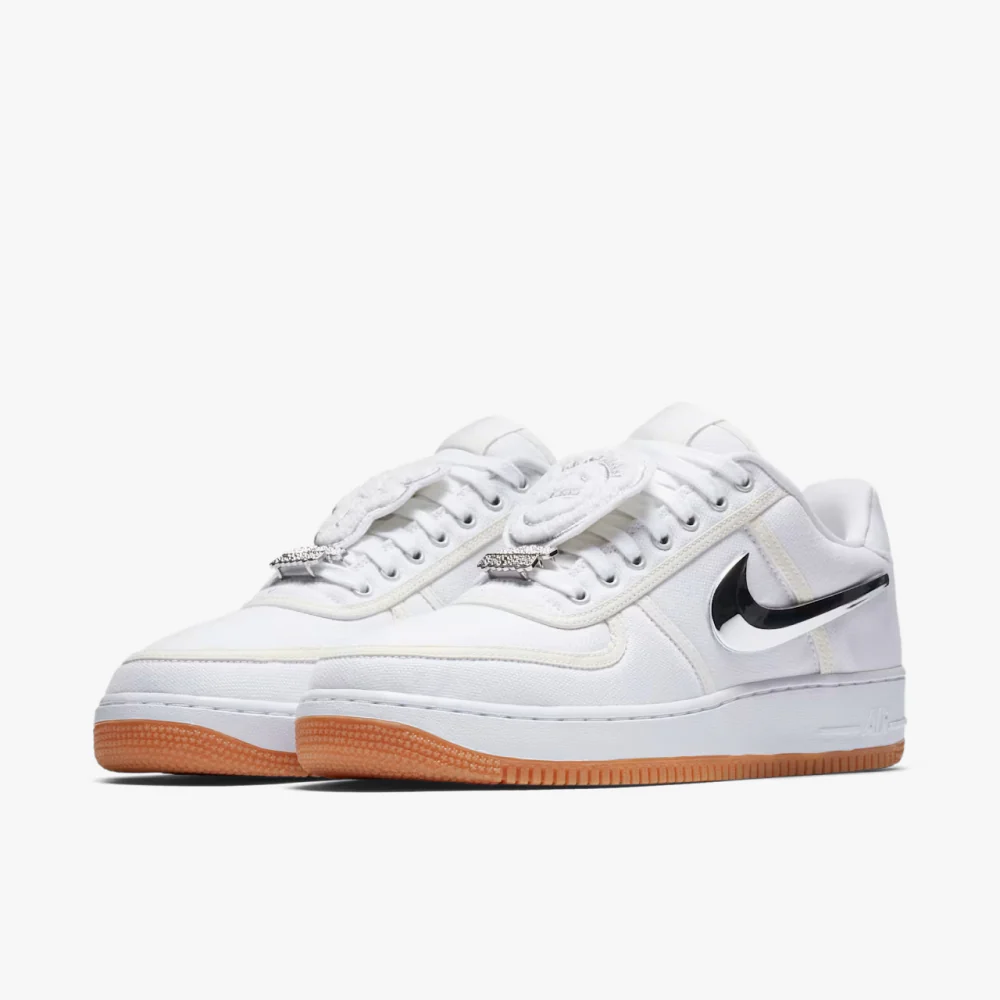 NIKE AIR FORCE 1 - TRAVIS SCOTT - Image 3