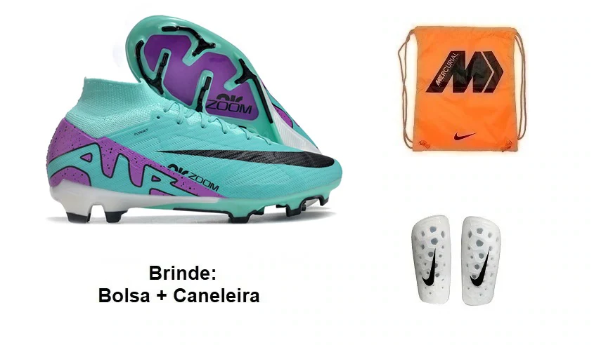 NIKE MERCURIAL SUPERFLY 9 (FG) - Image 5