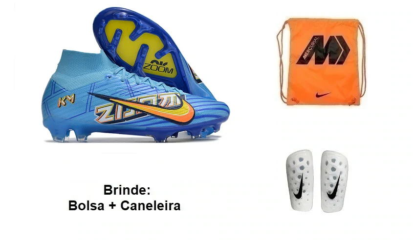 NIKE AIR MERCURIAL SUPERFLY 9 (FG) INFANTIL - Image 3
