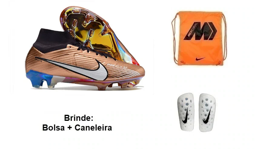 NIKE AIR MERCURIAL SUPERFLY 9 (FG) INFANTIL - Image 4