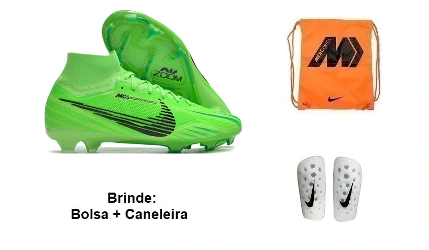 NIKE AIR ZOOM MERCURIAL SUPERFLY 9 (FG) INFANTIL - Image 4