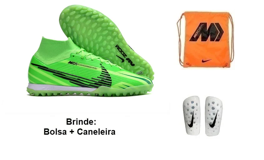 NIKE AIR MERCURIAL SUPERFLY 9 (TF) - Image 9