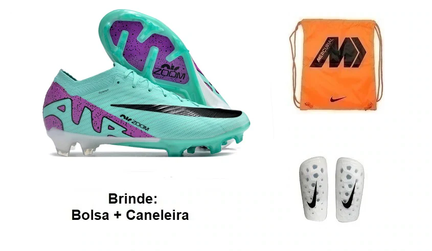 NIKE AIR MERCURIAL VAPOR 15 (FG) - Image 5