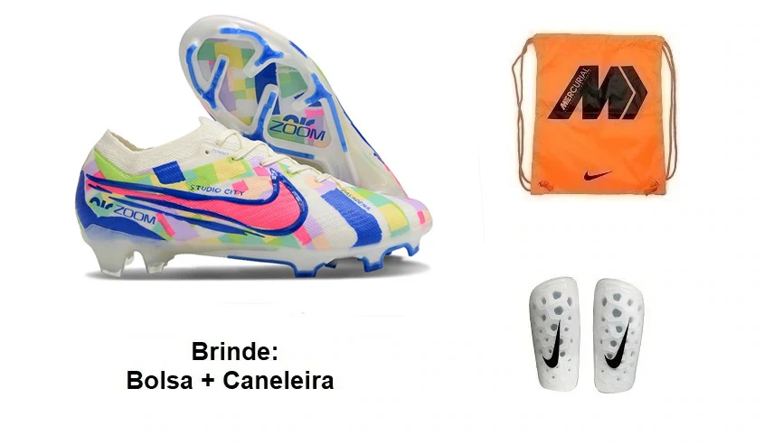 NIKE AIR MERCURIAL VAPOR 15 FG (4) - Image 9