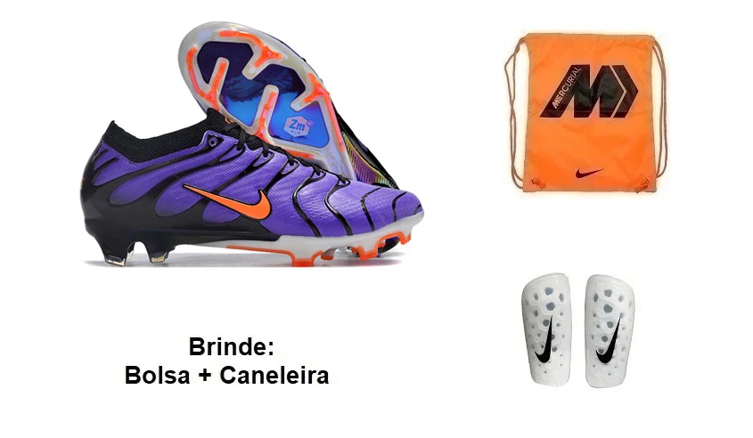 NIKE AIR ZOOM MERCURIAL VAPOR 15 (FG) INFANTIL - Image 3