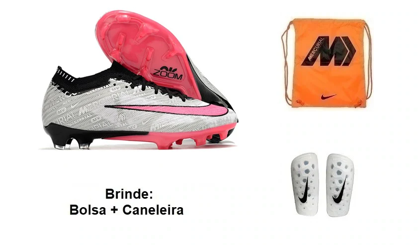 NIKE AIR ZOOM MERCURIAL VAPOR 15 (FG) INFANTIL - Image 4