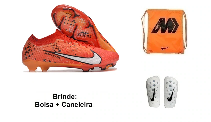 NIKE AIR ZOOM MERCURIAL VAPOR 15 (FG) INFANTIL - Image 5