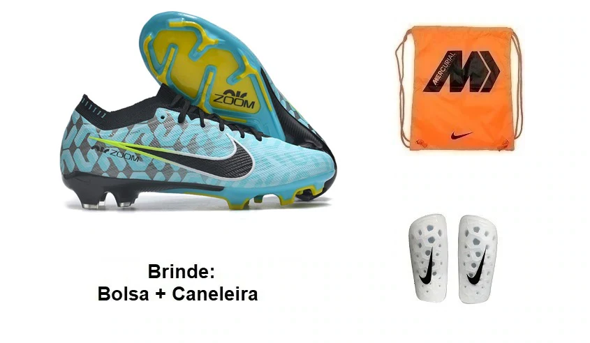 NIKE AIR ZOOM MERCURIAL VAPOR 15 (FG) INFANTIL - Image 6