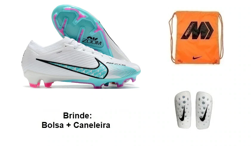 NIKE AIR MERCURIAL VAPOR 15 (FG) INFANTIL - Image 3