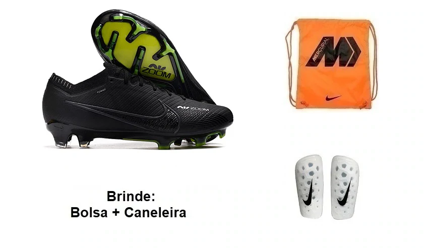 NIKE AIR MERCURIAL VAPOR 15 (FG) INFANTIL - Image 4