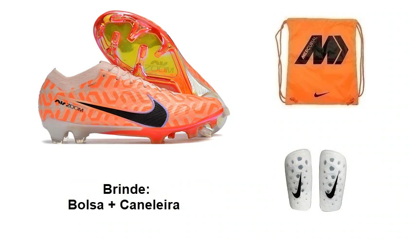 NIKE AIR MERCURIAL VAPOR 15 (FG) INFANTIL - Image 6