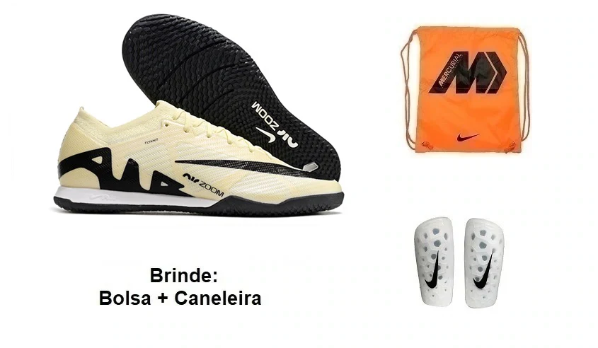 NIKE AIR MERCURIAL VAPOR 15 IC (3) + BRINDES - Image 9