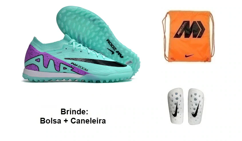 NIKE AIR ZOOM MERCURIAL VAPOR 15 (TF) INFANTIL - Image 3