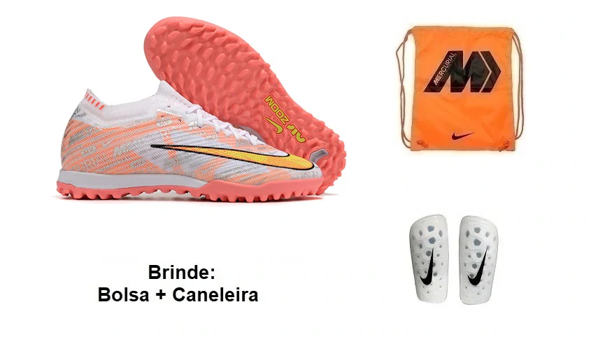 NIKE AIR ZOOM MERCURIAL VAPOR 15 (TF) INFANTIL - Image 4