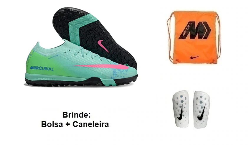 NIKE AIR ZOOM MERCURIAL VAPOR 16 (TF) - Image 9