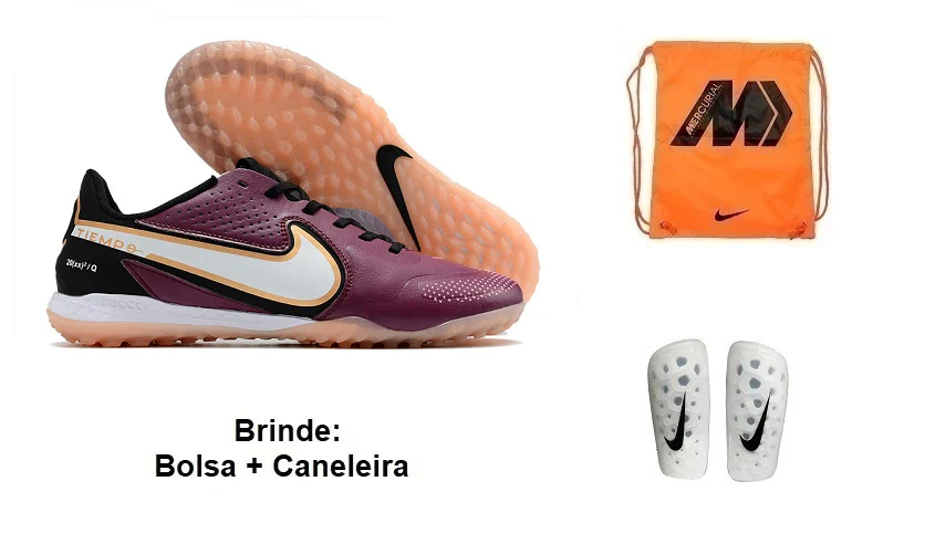 NIKE TIEMPO LEGEND 9 PRO (TF) - Image 6