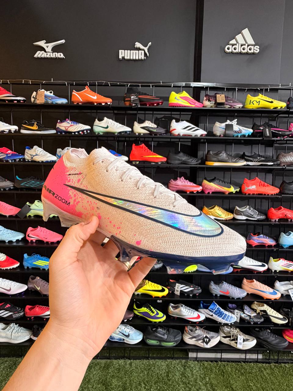 NIKE MERCURIAL VAPOR 16 (FG) PRONTA ENTREGA
