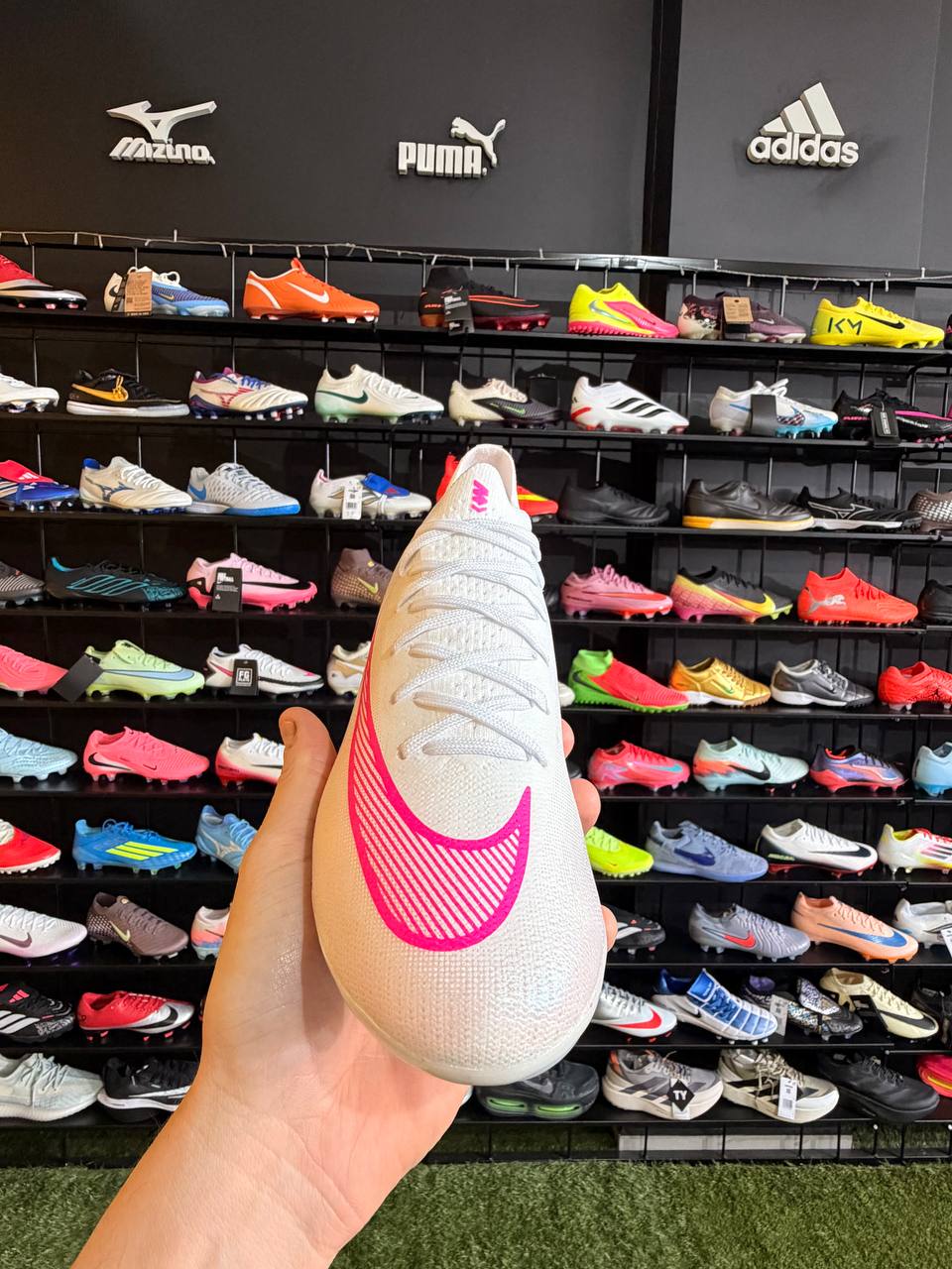 NIKE MERCURIAL VAPOR 17 (FG) PRONTA ENTREGA - Image 3
