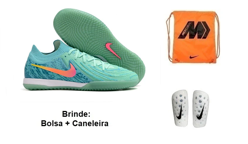 NIKE PHANTOM LUNA 2 ELITE (IC) + BRINDES - Image 13