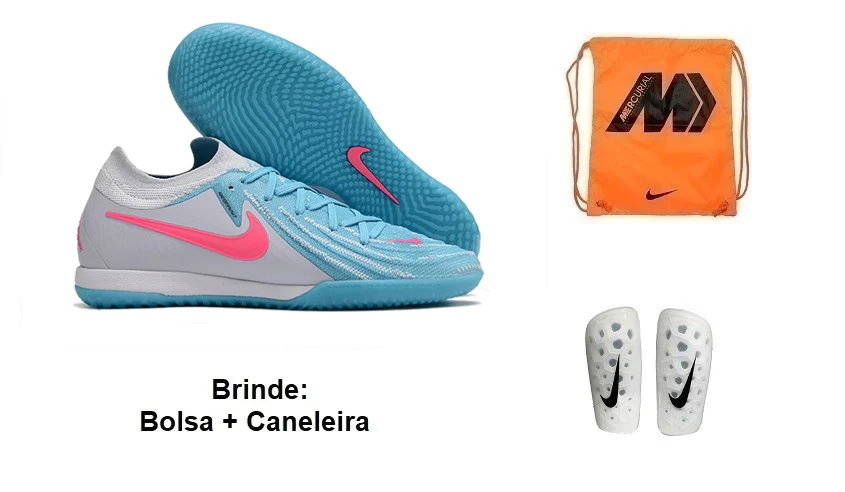 NIKE PHANTOM LUNA 2 ELITE (IC) + BRINDES - Image 5